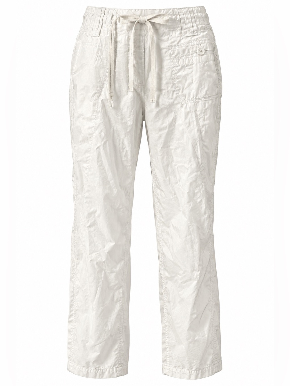 Reitmans White Cargo Capri Pants Petite 6P Y2K Resort Style